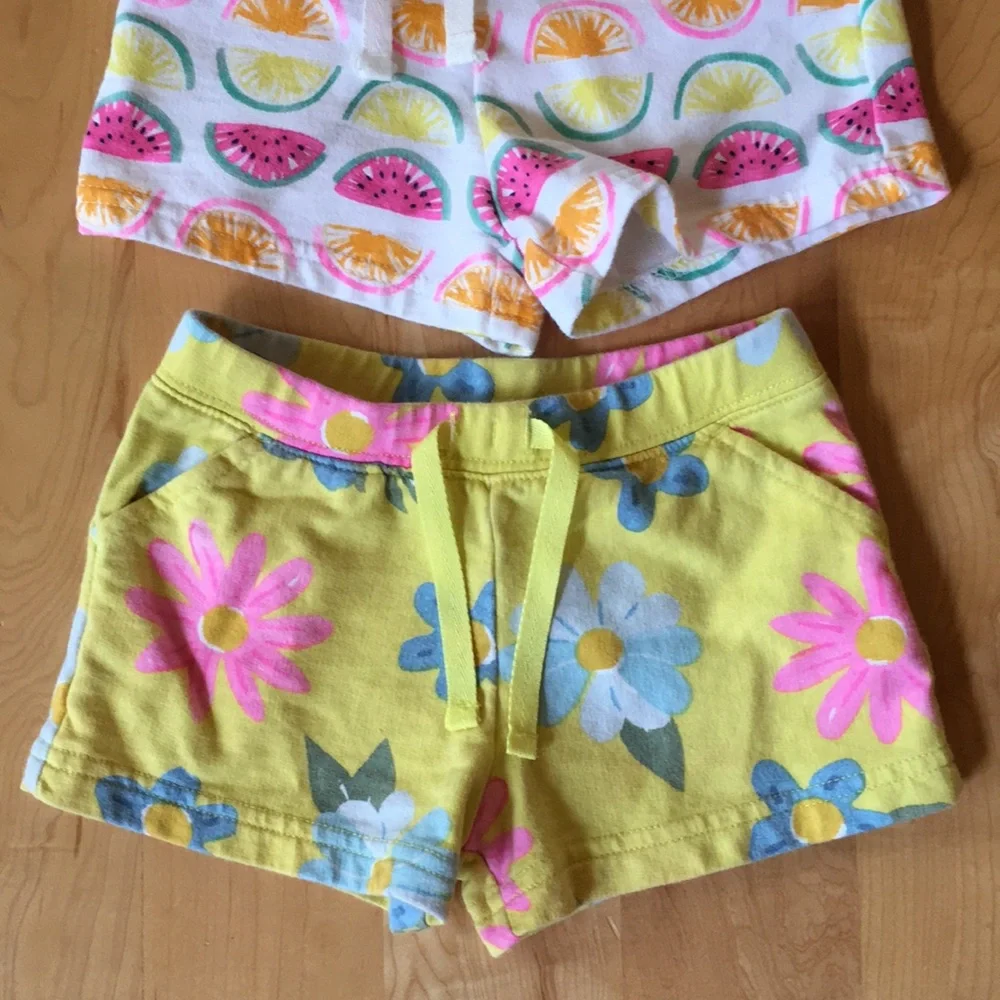 CARTER'S | Two Pairs Of Cotton Shorts